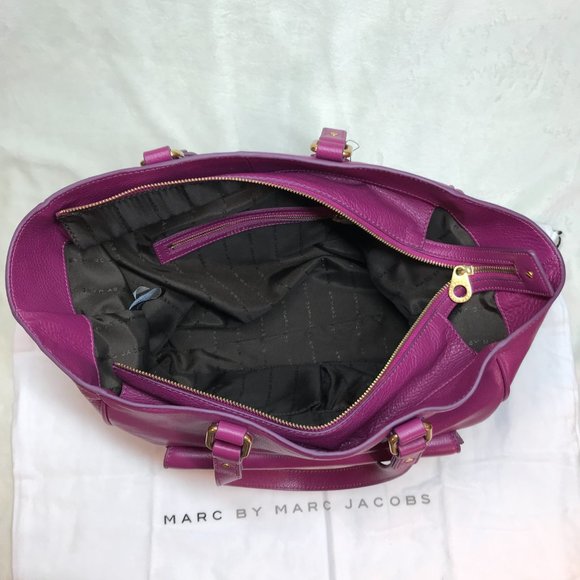 NWT Authentic Marc by Marc Jacobs Bianca Hayley Tote - Picture 9 of 11